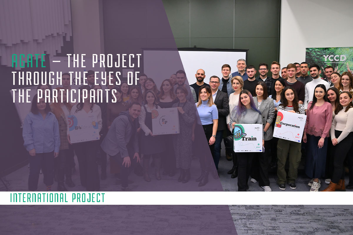 AGATE - the project through the eyes of the participants - YCCD
